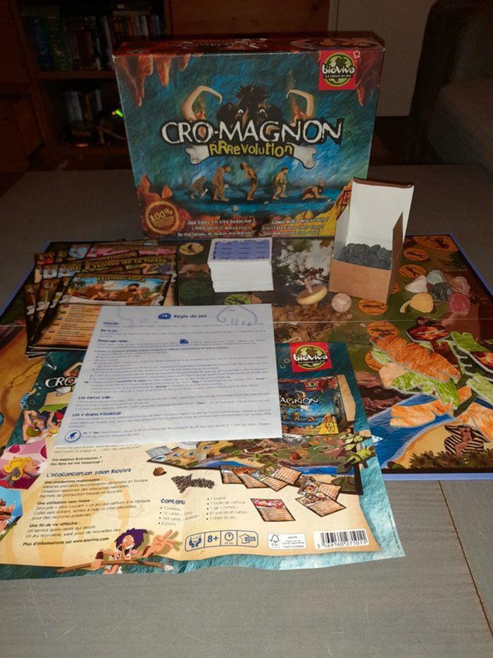 Cro-magnon rrrevolution - photo numéro 1