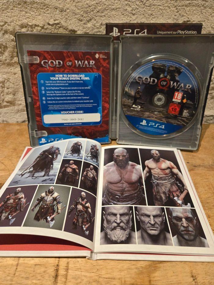 Jeu Ps4 God of war Collector - photo numéro 2