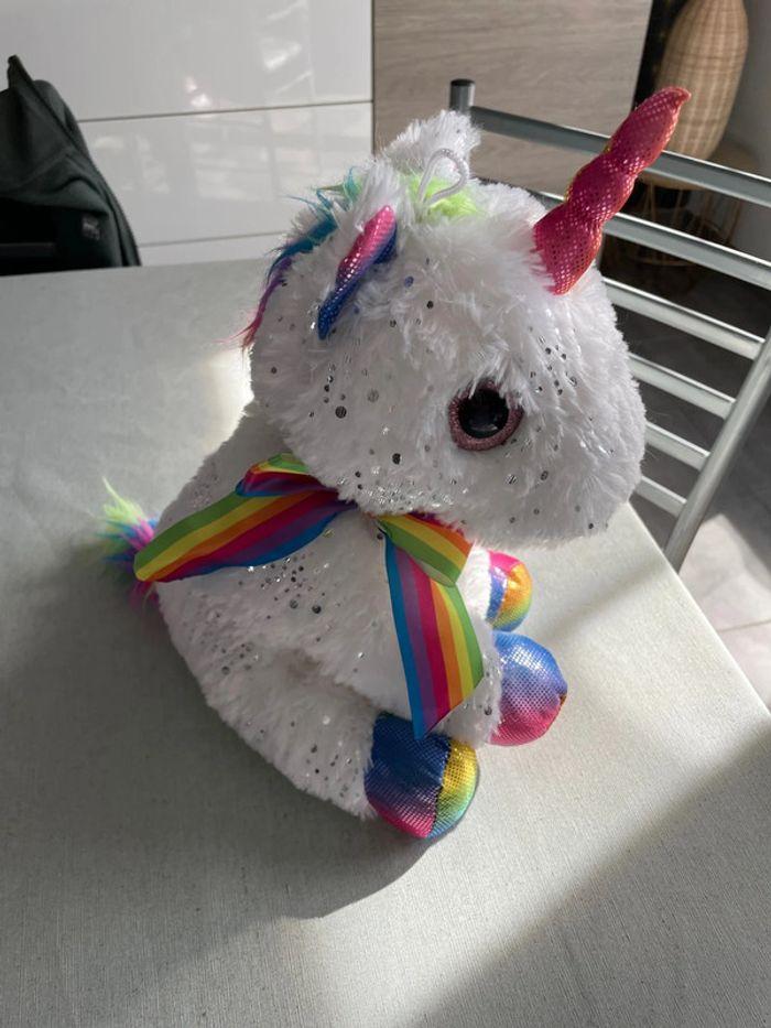 Peluche licorne - photo numéro 2