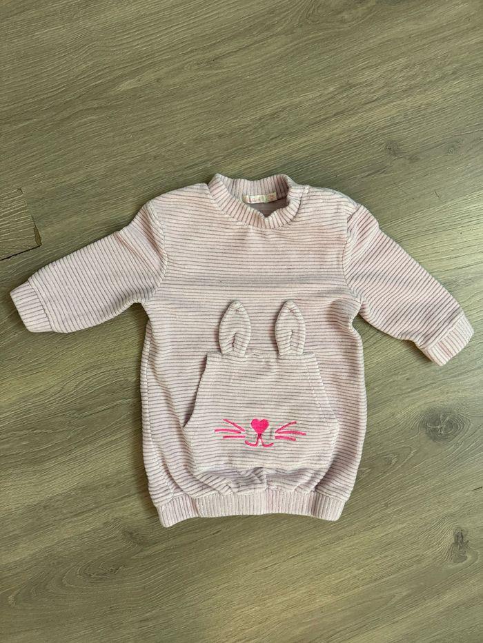 Robe pull bébé fille - photo numéro 1