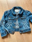 Veste en jean vertbaudet 4 ans