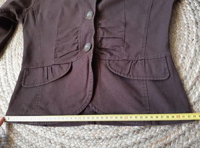 Veste blazer marron Cache Cache T36 - photo numéro 13