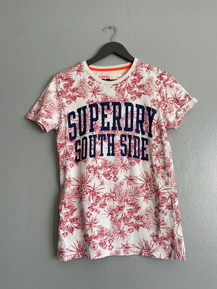 T-shirt superdy taille XS - photo numéro 1