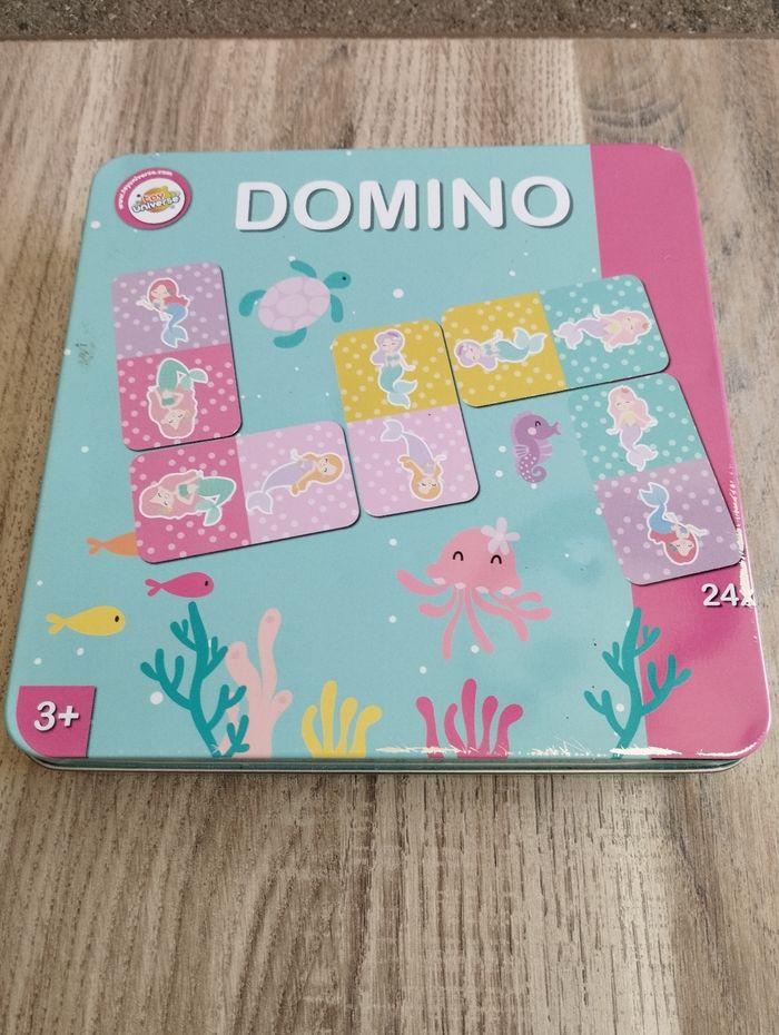 Jeu domino - photo numéro 1