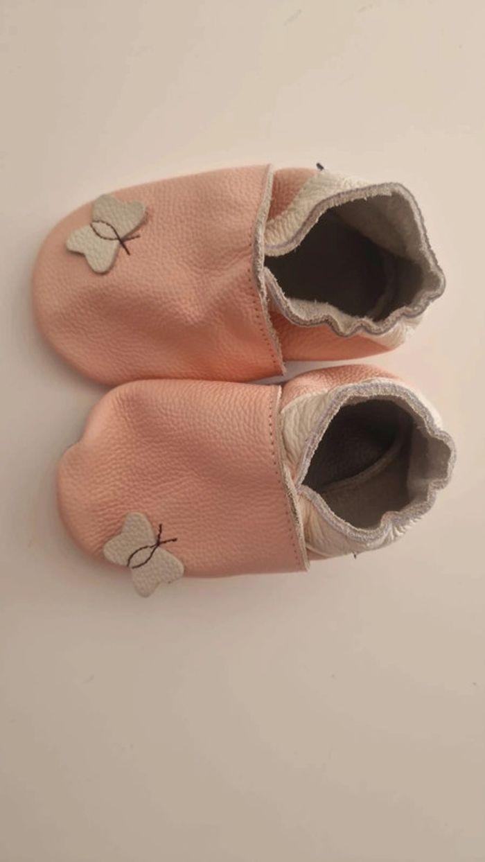 Chaussures, bonnet, accessoires bébé fille - photo numéro 13