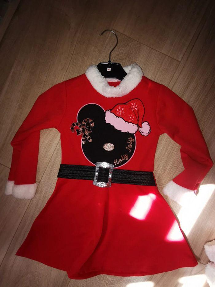 Robe Noël Minnie