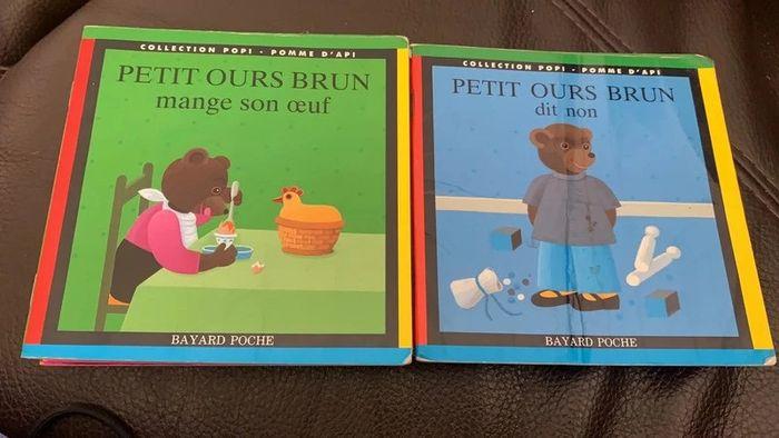 🛑18 livres petit ours brun 🛑 - photo numéro 2