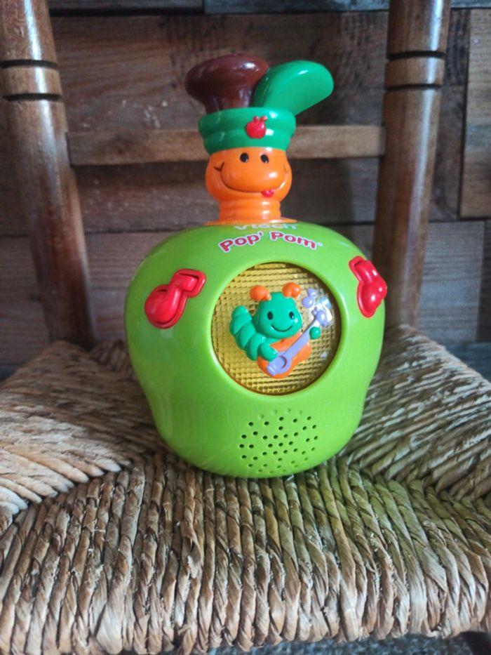 Jouet la pomme verte vtech pop'pom - photo numéro 2