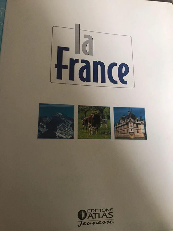 Livre La France atlas des juniors - photo numéro 6