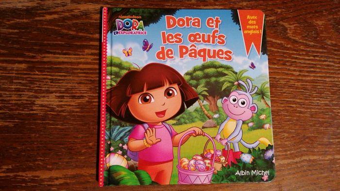 Livre Dora l'exploratrice - photo numéro 1