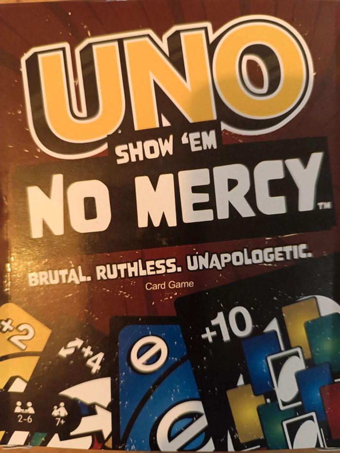 UNO No Mercy - photo numéro 1