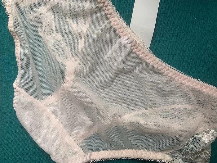 Culotte en voile rose pâle - photo numéro 3