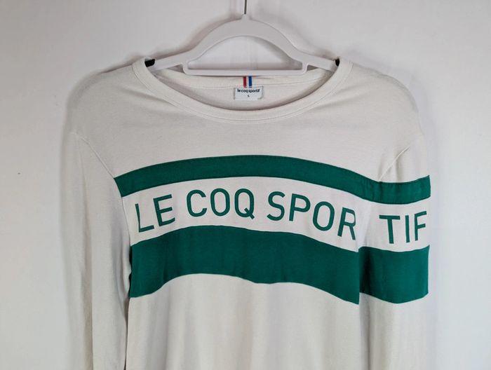 Sweat le Coq sportif taille S /M - photo numéro 3