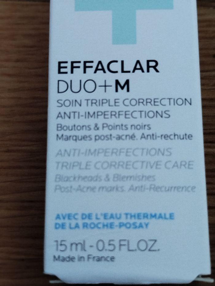 La Roche Posay effaclar 15 ml - photo numéro 3