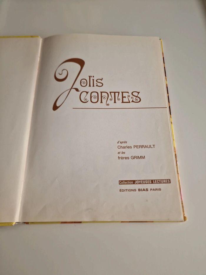 Jolies Contes Éditions Bias - photo numéro 3