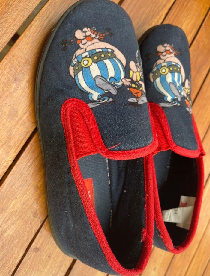 chaussons astérix