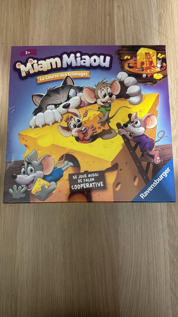 Miam Miaou - La course aux fromages - Ravensburger - photo numéro 1