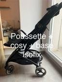 Cybex poussette cosy base isofix