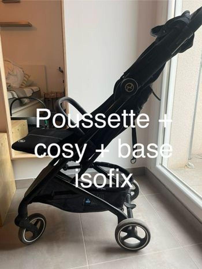 Cybex poussette cosy base isofix - photo numéro 1