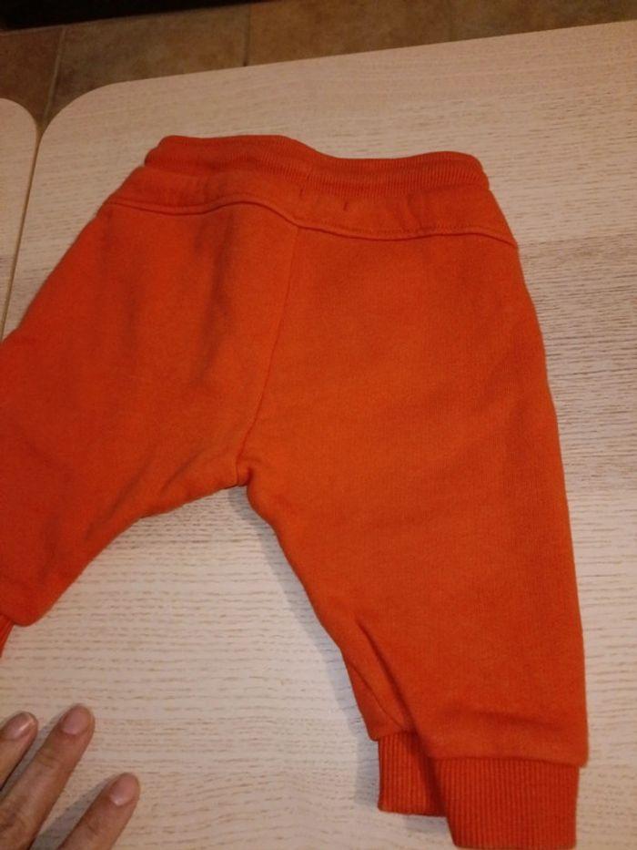 Lot 2 pantalons joggings garçon 6 mois - photo numéro 11