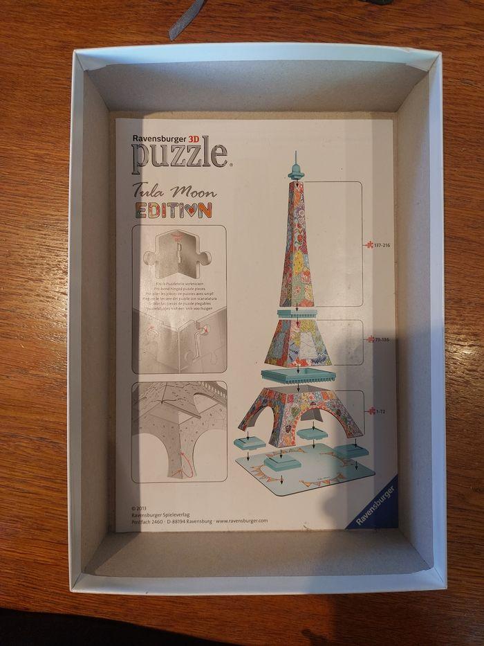 Puzzle Tour Eiffel Ravensburger - photo numéro 4