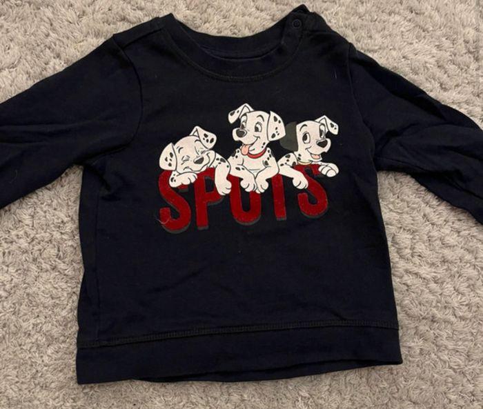 Pull dalmatien