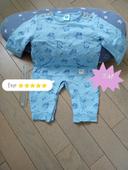 Pyjama léger une pièce Tex baby 3m