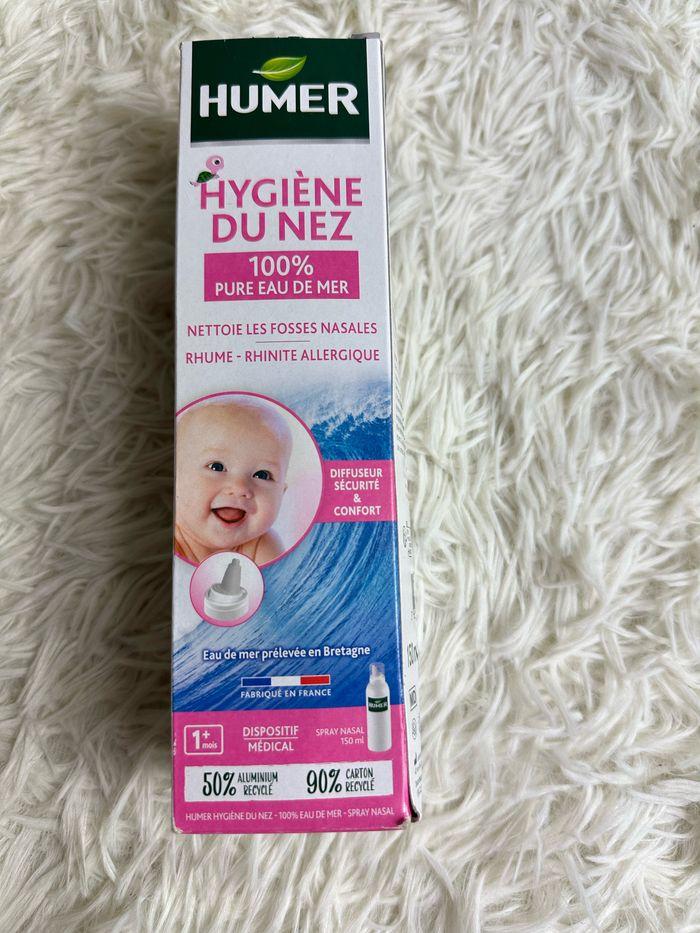 Humer hygiène du nez bébé - photo numéro 2