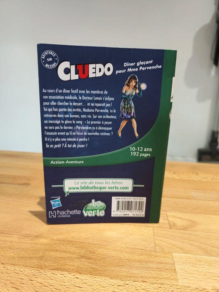 Livre Cluedo - photo numéro 2