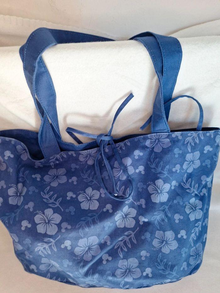 Sac disney epaule réversible bleu mickey - photo numéro 11