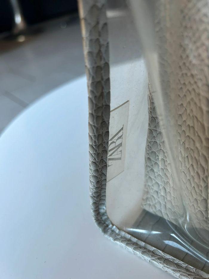 Sac à main transparent Zara - photo numéro 4