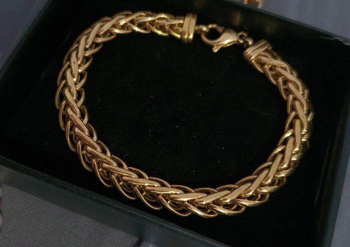 Magnifique bracelet en or 750 18k - photo numéro 8