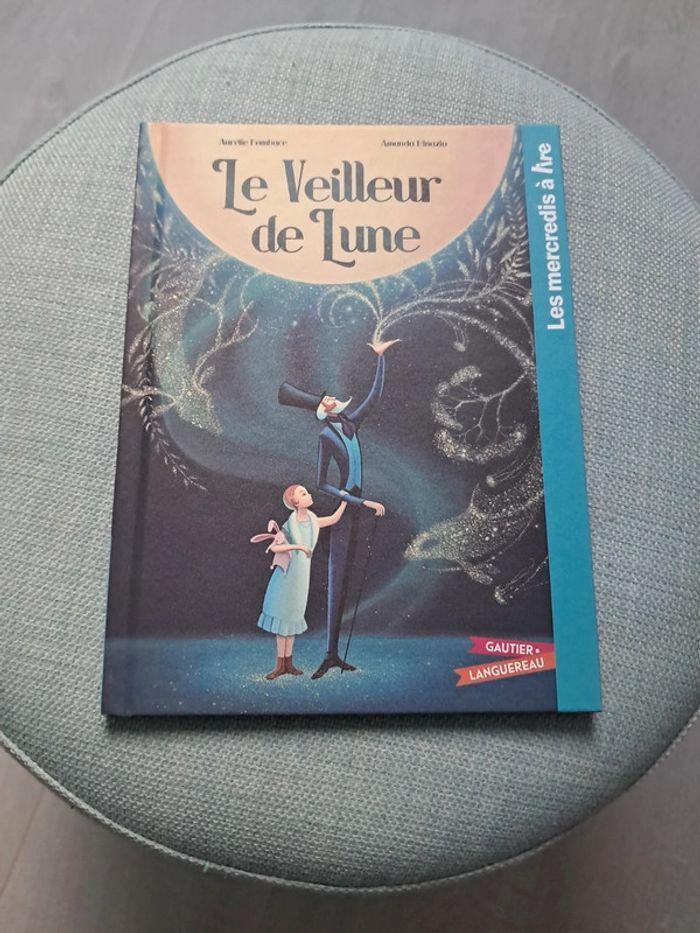 Livre Le veilleur de Lune - photo numéro 1