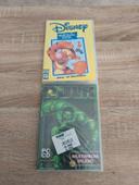 Lot de 2 Jeu PC Disney Winnie L'ourson et Hulk