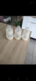 Lot de 3 biberons mam