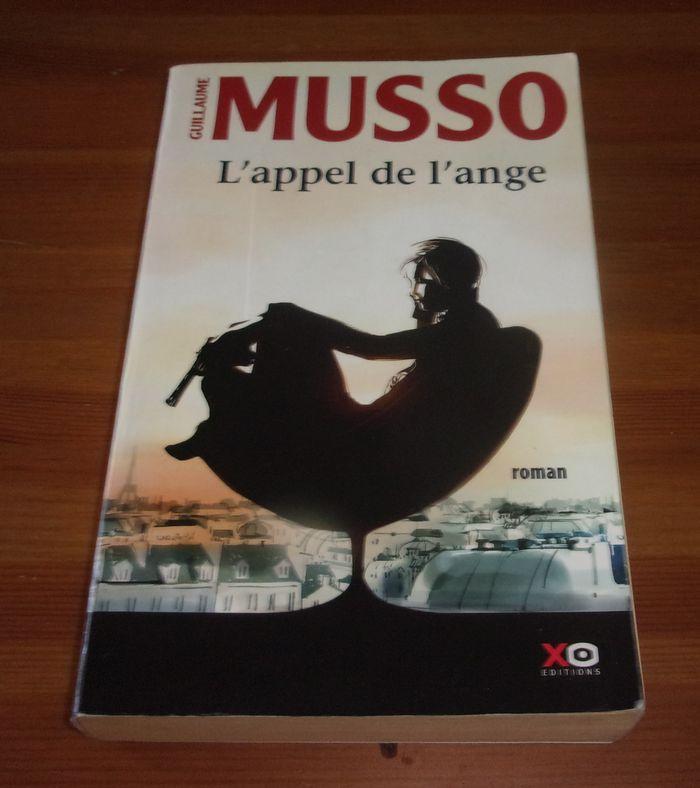 Roman L'appel de l'ange de Guillaume Musso - photo numéro 1