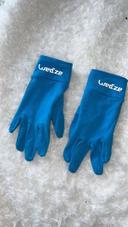 Sous gants bleus 5 ans