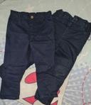 Lot pantalon garçon