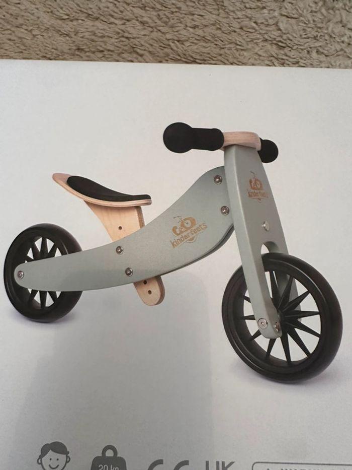 tricycle bois kinderfeets - photo numéro 2