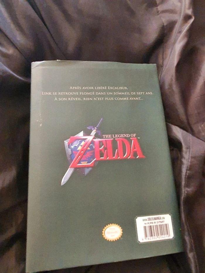 Zelda ocarina Of Time Perfect Edition - photo numéro 2