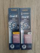 Lot de 6 brossettes oral b