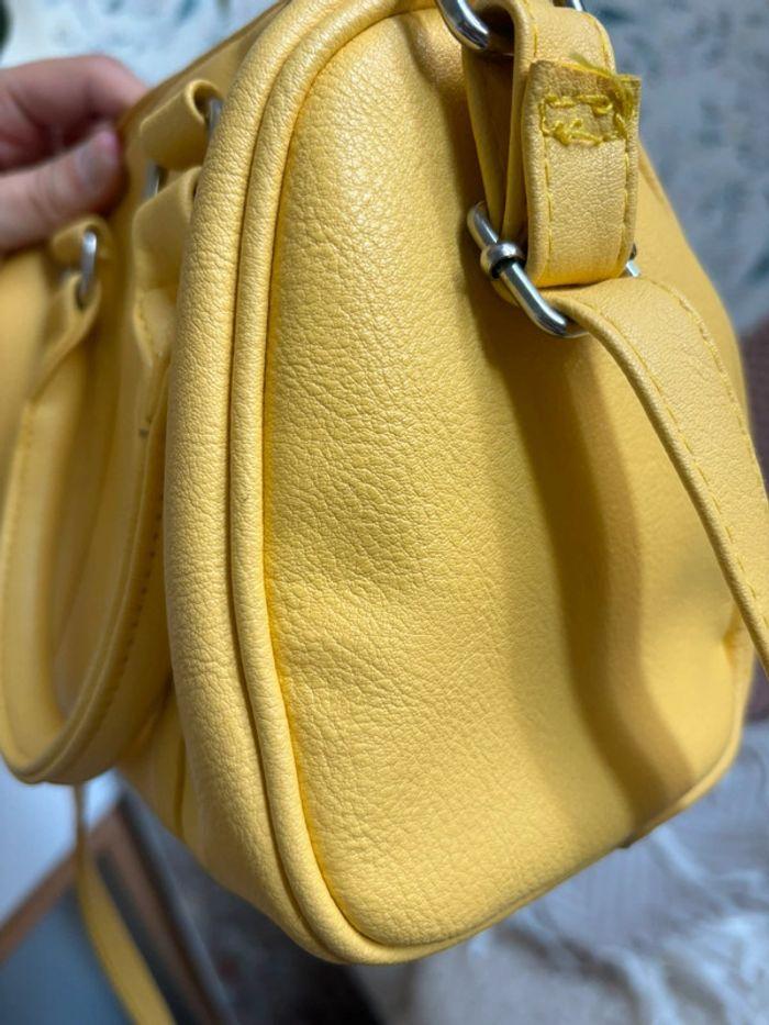 Petit sac jaune - photo numéro 5