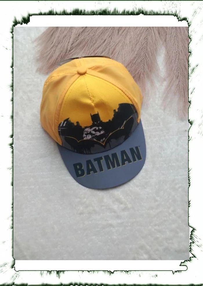 💚 Casquette  - batman - 55 💚 - photo numéro 1