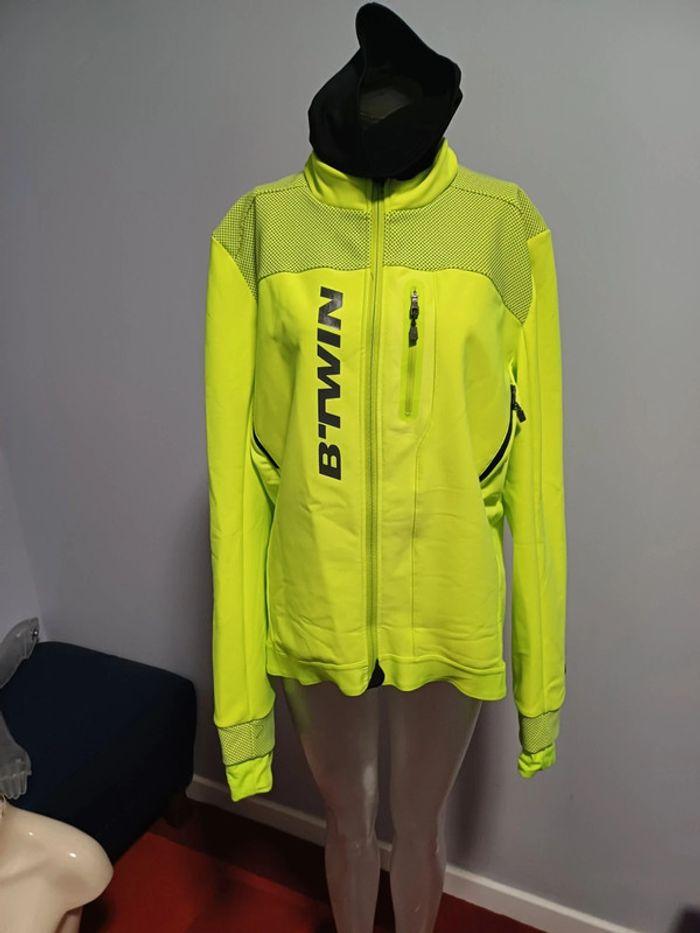 Veste thermique déperlante BTwin - photo numéro 2