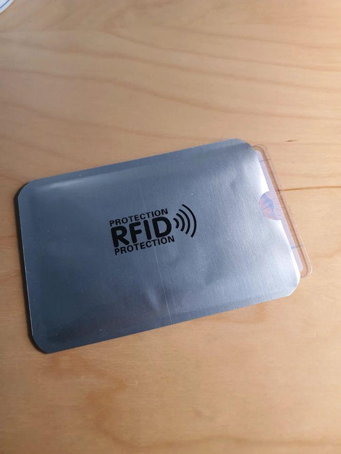 Étui de Protection RFID pour Cartes Bancaires et autres - Pratique et Anti-Vol de Données - photo numéro 4