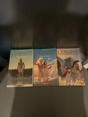 Trilogie lot de 3 livres de Michel Laporte L empire entre les fleuves