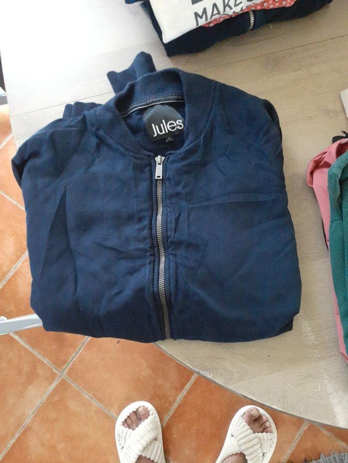 Veste zippée L - photo numéro 8