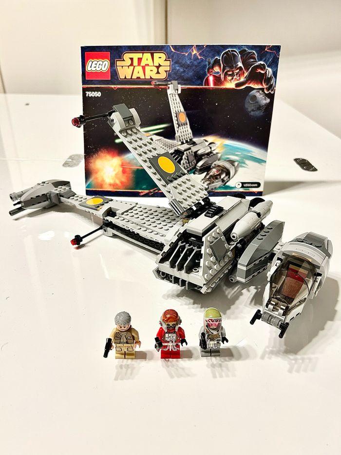 Lego Star Wars - Set B-Wing - 75050 - Complet - photo numéro 1