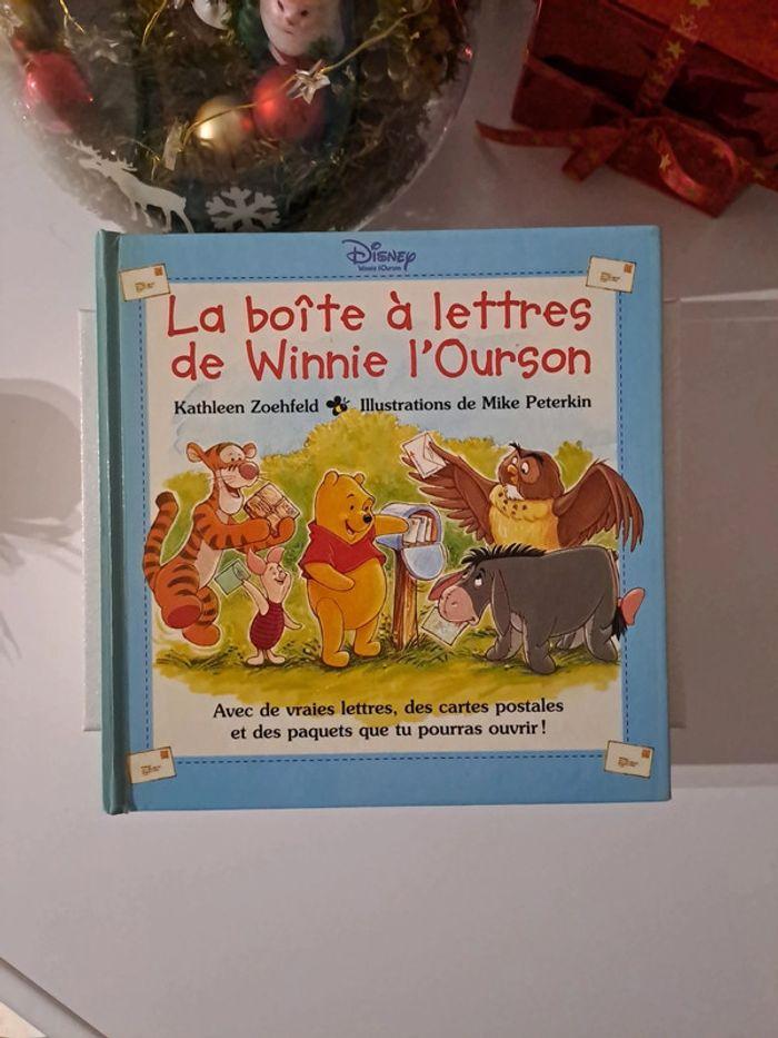 La boîte à lettre de winnie l' ourson - photo numéro 1