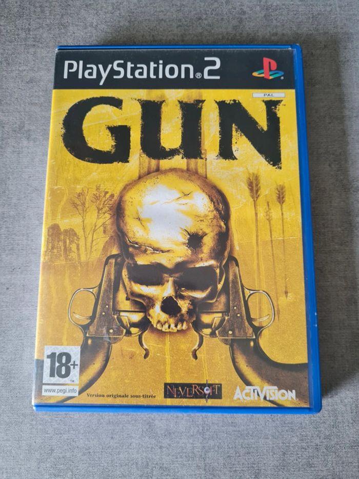 Jeu PS2 Gun - photo numéro 1